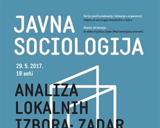 Javna sociologija, 29. svibnja 2017. 